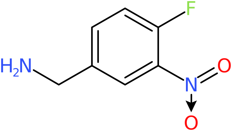 CAS: 771581-73-8 | (4-Fluoro-3-nitrophenyl)methanamine, >95%, NX61402