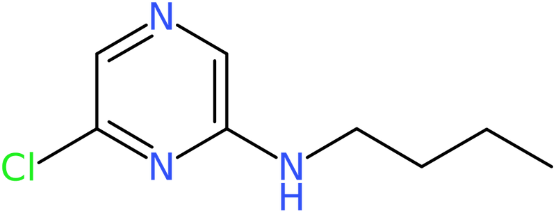 CAS: 951884-06-3 | 2-(Butylamino)-6-chloropyrazine, NX70639