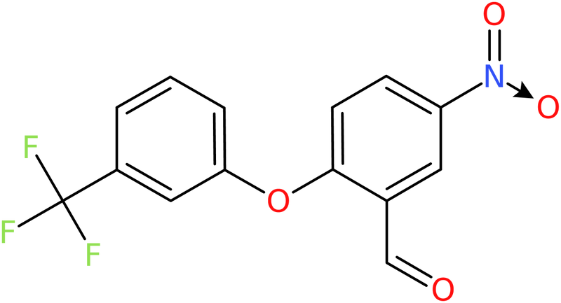 CAS: 217186-14-6 | 5-Nitro-2-[3-(trifluoromethyl)phenoxy]benzaldehyde, >97%, NX34743