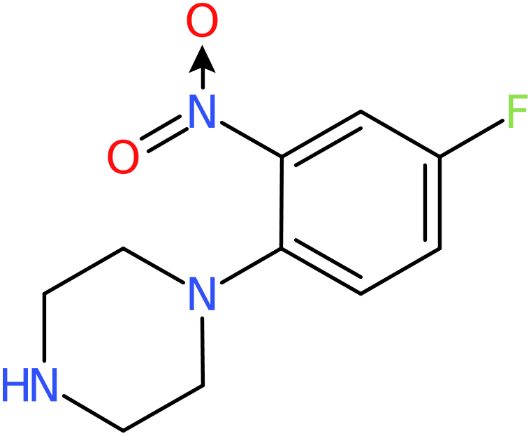 CAS: 243128-46-3 | 1-(4-Fluoro-2-nitrophenyl)piperazine, NX37105