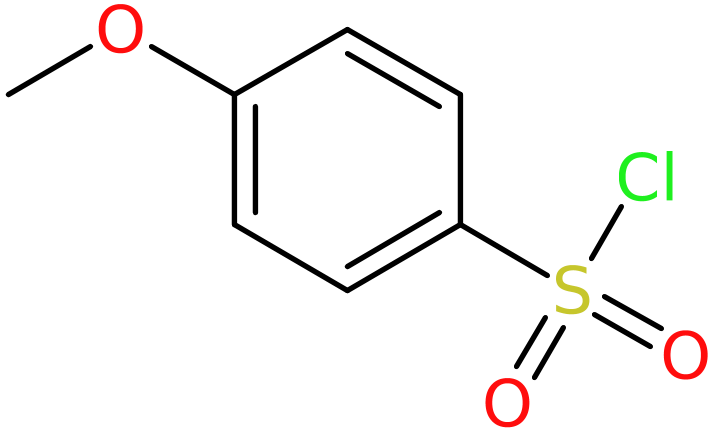 CAS: 98-68-0 | 4-Methoxybenzenesulphonyl chloride, >98%, NX71579