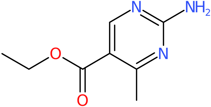 CAS: 81633-29-6 | Ethyl 2-amino-4-methylpyrimidine-5-carboxylate, >97%, NX62732