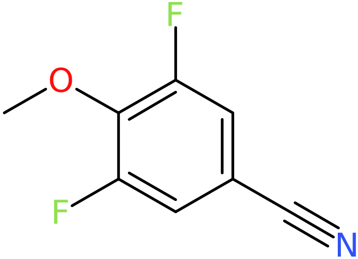 CAS: 104197-15-1 | 3,5-Difluoro-4-methoxybenzonitrile, >98%, NX12249