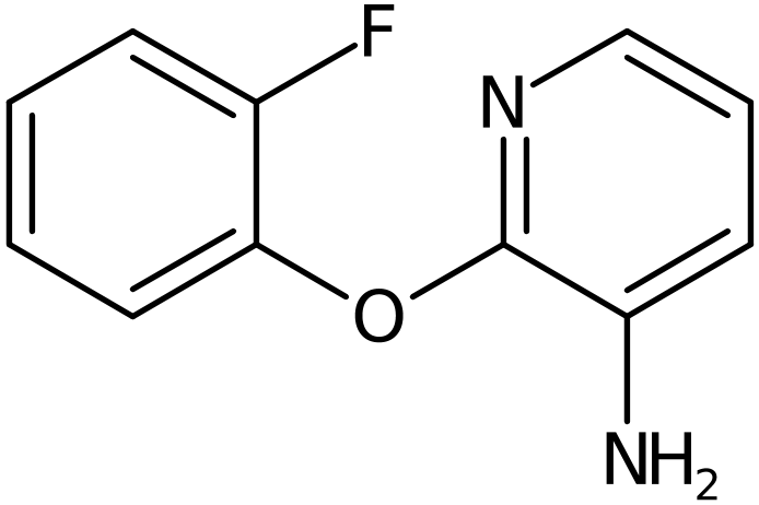 CAS: 175135-66-7 | 3-Amino-2-(2-fluorophenoxy)pyridine, >98%, NX29110