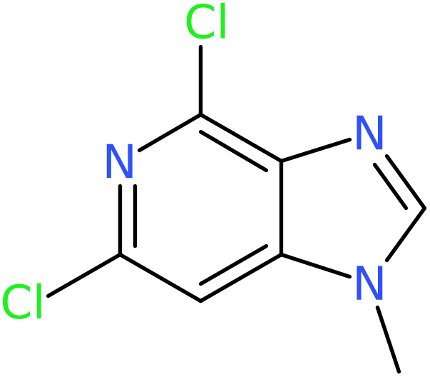 CAS: 887147-19-5 | 4,6-Dichloro-1-methyl-1H-imidazo[4,5-c]pyridine, >95%, NX66972