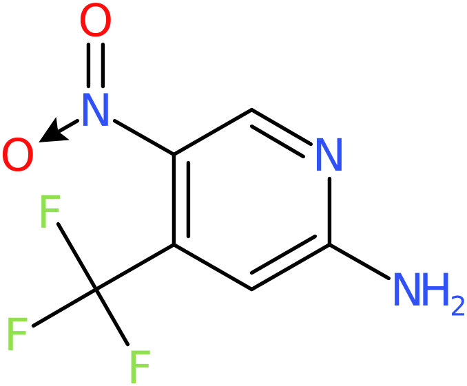 CAS: 1000152-83-9 | 2-Amino-5-nitro-4-(trifluoromethyl)pyridine, NX10085