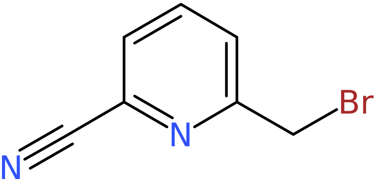 CAS: 104508-24-9 | 6-Bromomethyl-2-cyanopyridine, >95%, NX12327