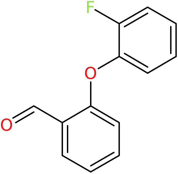 CAS: 82097-82-3 | 2-(2-Fluorophenoxy)benzaldehyde, NX62800