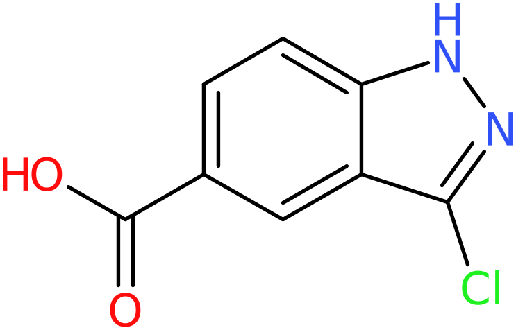 CAS: 1031417-73-8 | 3-Chloro-1H-indazole-5-carboxylic acid, NX11817