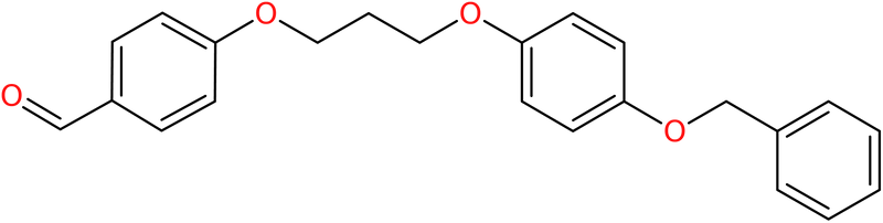 CAS: 937602-07-8 | 4-{3-[4-(Benzyloxy)phenoxy]propoxy}benzaldehyde, NX69815