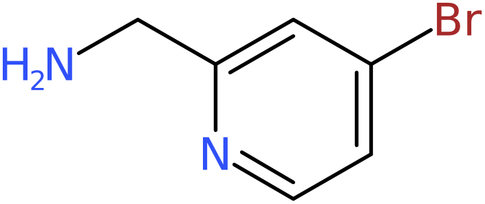 CAS: 865156-50-9 | (4-Bromopyridin-2-yl)methanamine, >95%, NX64823