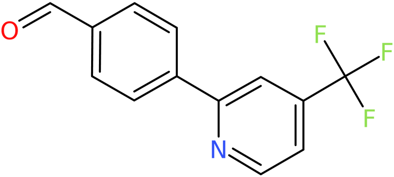 CAS: 952182-74-0 | 4-[4-(Trifluoromethyl)pyridin-2-yl]benzaldehyde, NX70747