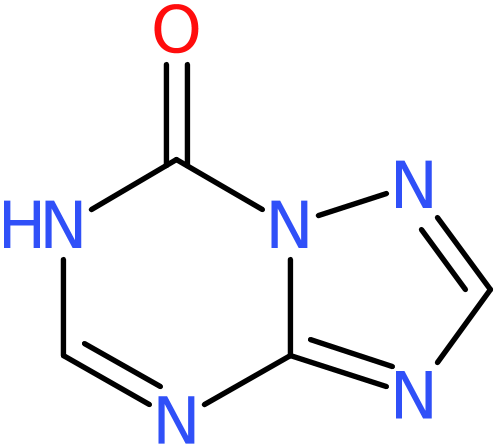 CAS: 1489-03-8 | [1,2,4]Triazolo[1,5-a][1,3,5]triazin-7(6H)-one, NX25279