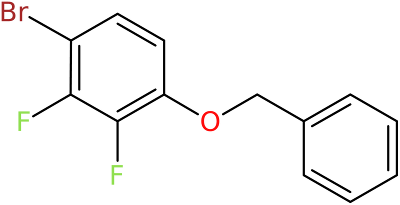 CAS: 941294-52-6 | 1-(Benzyloxy)-4-bromo-2,3-difluorobenzene, >98%, NX70056