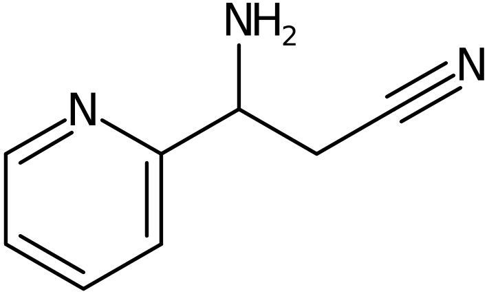 CAS: 1270489-77-4 | 3-Amino-3-(pyridin-2-yl)propanenitrile, >95%, NX19878