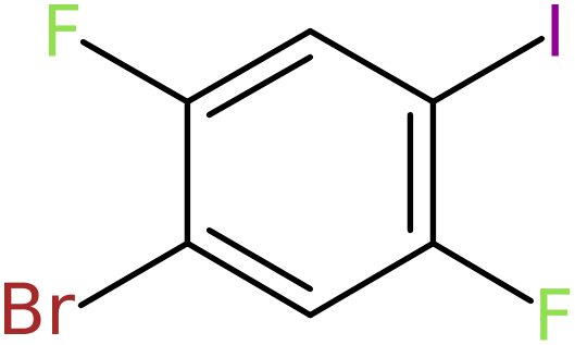 CAS: 145349-66-2 | 4-Bromo-2,5-difluoroiodobenzene, NX24772