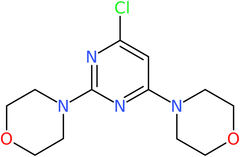 CAS: 10244-24-3 | 4-[4-Chloro-6-(morpholin-4-yl)pyrimidin-2-yl]morpholine, NX11569