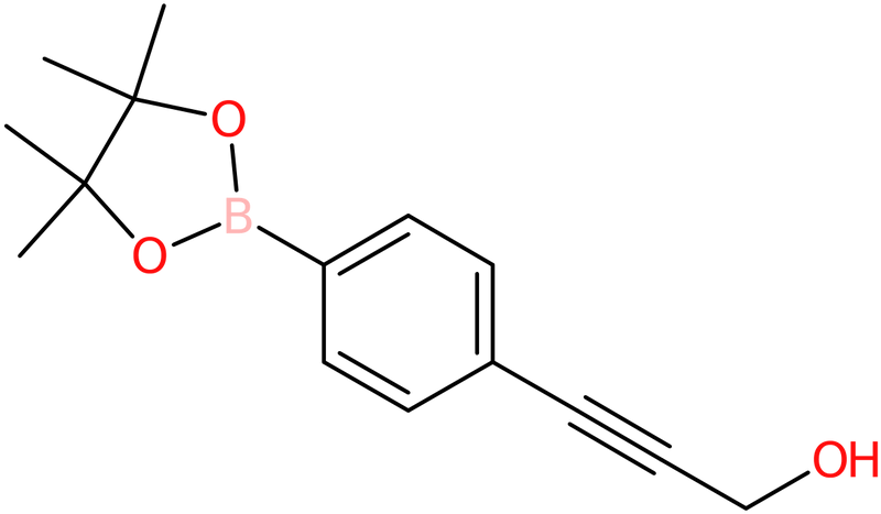 CAS: 1449133-12-3 | 3-[4-(4,4,5,5-Tetramethyl-[1,3,2]dioxaborolan-2-yl)-phenyl]-prop-2-yn-1-ol, NX24663