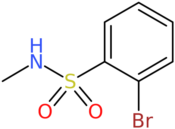 CAS: 98192-14-4 | 2-Bromo-N-methylbenzenesulphonamide, >98%, NX71631