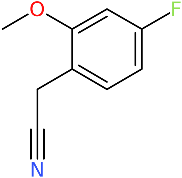 CAS: 886498-56-2 | 4-Fluoro-2-methoxyphenylacetonitrile, NX66712