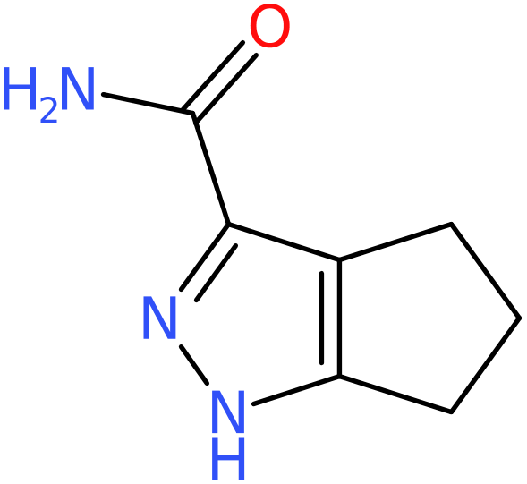 CAS: 851776-30-2 | 1H,4H,5H,6H-Cyclopenta[c]pyrazole-3-carboxamide, NX64104