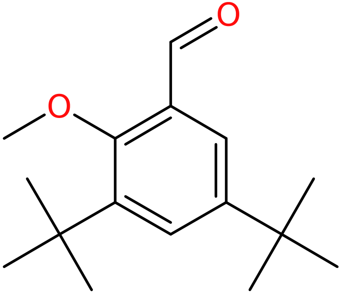 CAS: 135546-15-5 | 3,5-Bis(tert-butyl)-2-methoxybenzaldehyde, >95%, NX22106