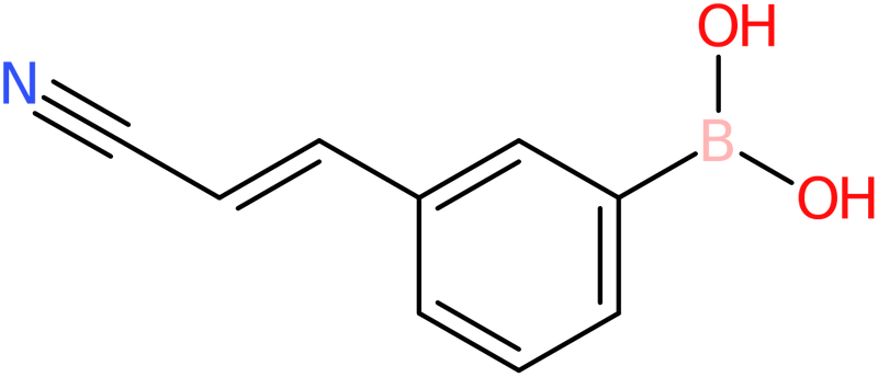 CAS: 850568-53-5 | 3-[(E)-2-Cyanovinyl]benzeneboronic acid, >95%, NX63936