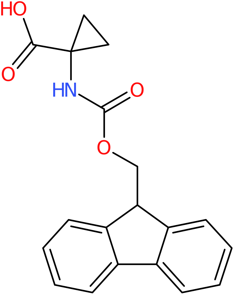 CAS: 126705-22-4 | 1-Aminocyclopropane-1-carboxylic acid, N-FMOC protected, >97%, NX19807