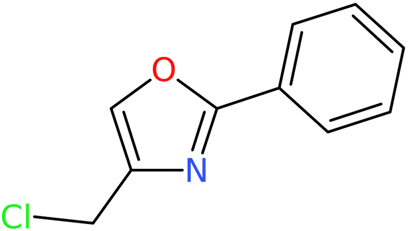 CAS: 99073-82-2 | 4-(Chloromethyl)-2-phenyl-1,3-oxazole, NX71801