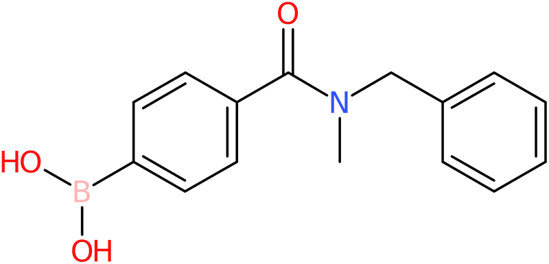 CAS: 874219-49-5 | 4-[N-Benzyl-N-(methylaminocarbonyl)]benzeneboronic acid, >96%, NX65478