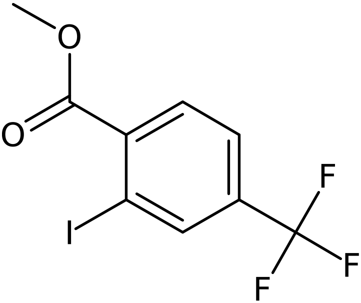 CAS: 1236303-09-5 | Methyl 2-iodo-4-(trifluoromethyl)benzoate, >97%, NX18515