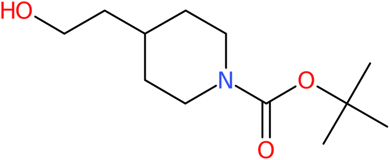 CAS: 89151-44-0 | 4-(2-Hydroxyethyl)piperidine, N-BOC protected, NX67264