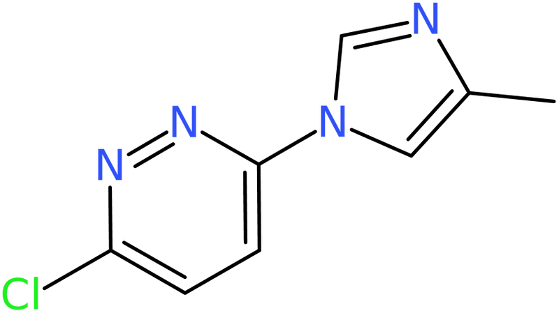 CAS: 941294-26-4 | 3-Chloro-6-(4-methyl-1H-imidazol-1-yl)pyridazine, >98%, NX70032