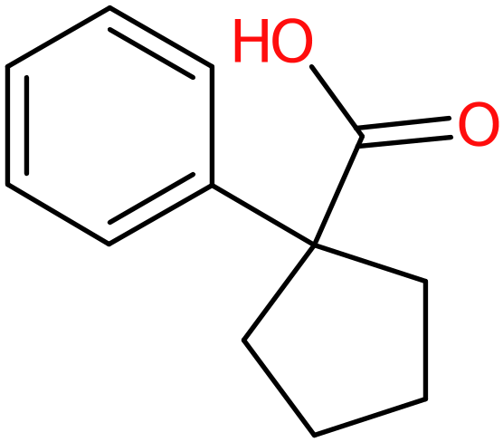 CAS: 77-55-4 | 1-Phenylcyclopentane-1-carboxylic acid, >99%, NX61325