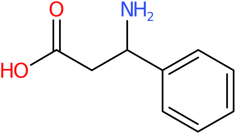 CAS: 614-19-7 | 3-Amino-3-phenylpropanoic acid, NX55101
