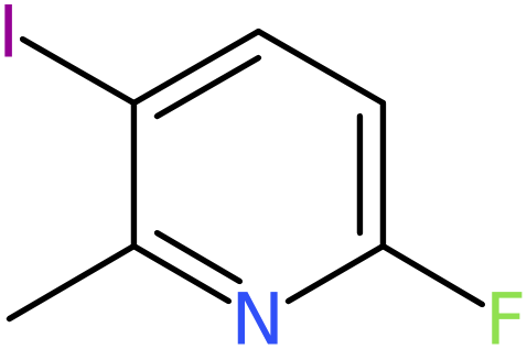 CAS: 884495-23-2 | 2-Fluoro-5-iodo-6-methylpyridine, >97%, NX66205