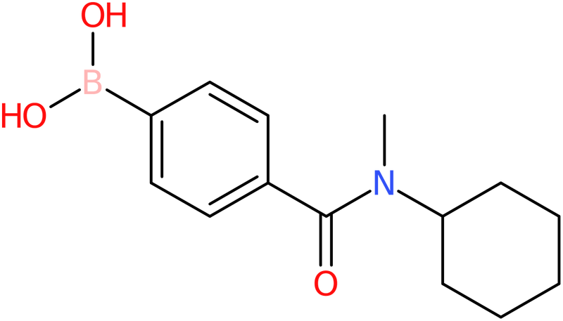 CAS: 913835-84-4 | 4-[Cyclohexyl(methyl)carbamoyl]benzeneboronic acid, >98%, NX68442