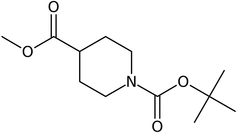 CAS: 124443-68-1 | Methyl piperidine-4-carboxylate, N-BOC protected, >98%, NX18825