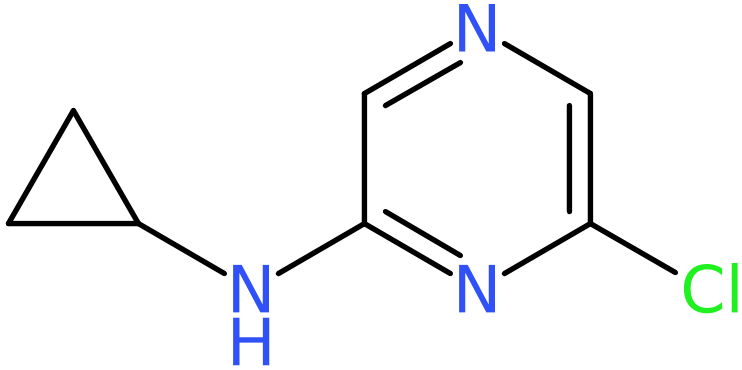 CAS: 941294-47-9 | 6-Chloro-n-cyclopropylpyrazin-2-amine, NX70052