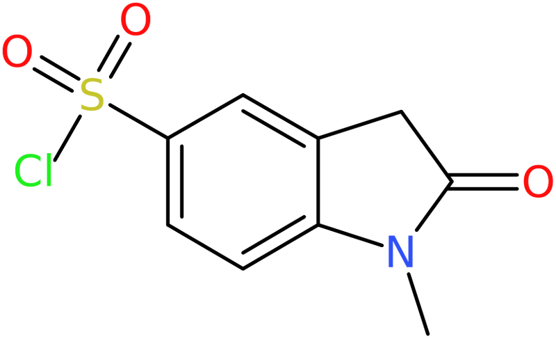 CAS: 166883-20-1 | 1-Methyl-2-oxindole-5-sulphonyl chloride, >95%, NX27976