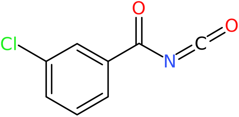 CAS: 74703-17-6 | 3-Chlorobenzoyl isocyanate, NX60455