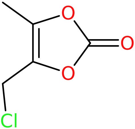 CAS: 80841-78-7 | 4-Chloromethyl-5-methyl-1,3-dioxol-2-one, NX62505