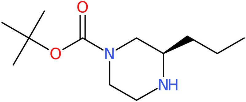 CAS: 928025-57-4 | tert-Butyl (R)-3-propylpiperazine-1-carboxylate, >95%, NX69270