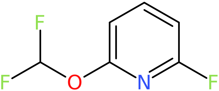 CAS: 947534-62-5 | 2-(Difluoromethoxy)-6-fluoropyridine, >95%, NX70402