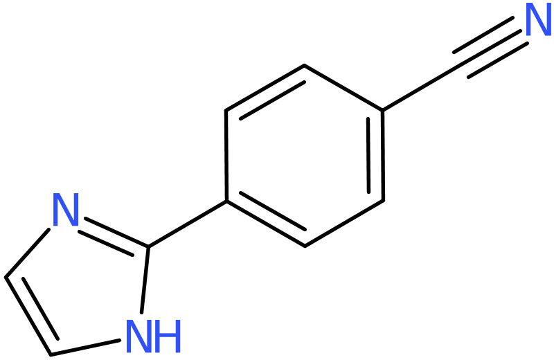 CAS: 98298-49-8 | 4-(Imidazol-2-yl)benzonitrile, NX71646