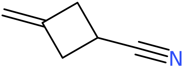 CAS: 15760-35-7 | 3-Methylenecyclobutane-1-carbonitrile, NX26584