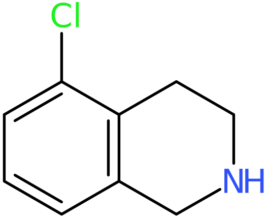 CAS: 73075-43-1 | 5-Chloro-1,2,3,4-tetrahydroisoquinoline, >95%, NX59872