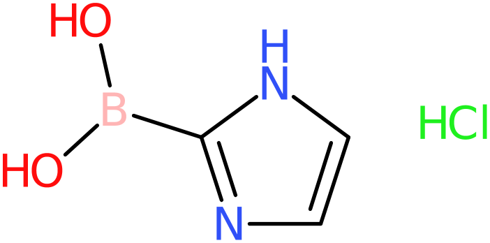 CAS: 1919022-57-3 | 1H-imidazole-2-boronic acid hydrochloride, >95%, NX31868