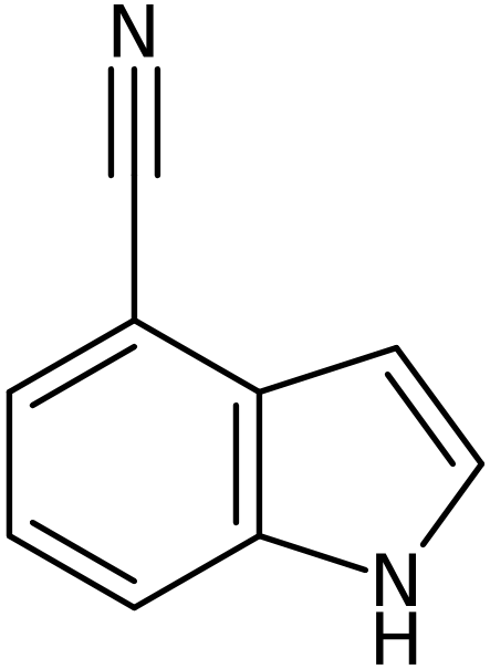 CAS: 16136-52-0 | 1H-Indole-4-carbonitrile, NX27196