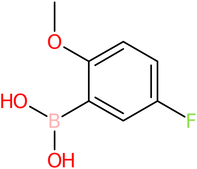 CAS: 179897-94-0 | 5-Fluoro-2-methoxybenzeneboronic acid, NX30033